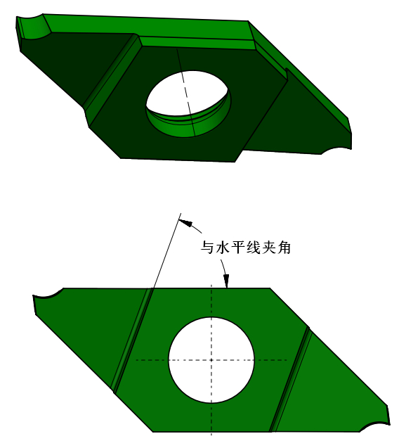 砂轮工作状态示意图