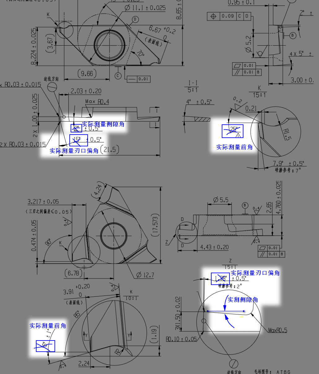 实际测量区图片